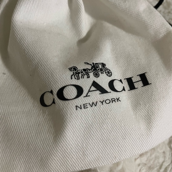 COACH jewellery duster bag for travel - Picture 2 of 4